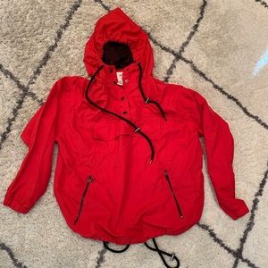 Forever 21 red wine breaker medium fit